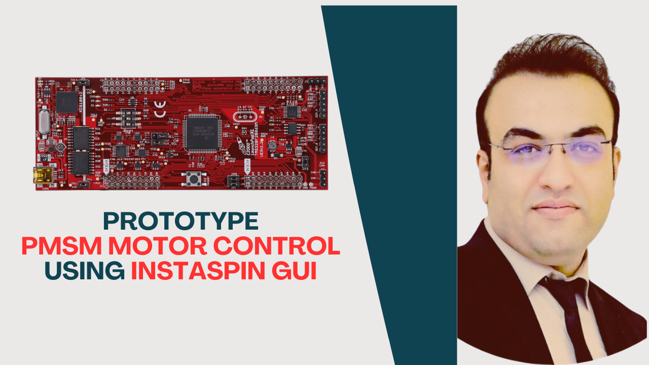 Video Thumbnail - Prototype PMSM Motor Control Using InstaSpin GUI