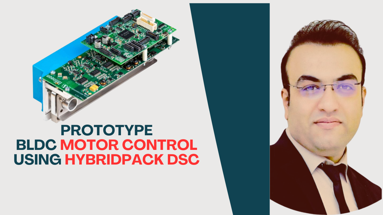 Video Thumbnail - Prototype BLDC Motor Control Using HybridPack DSC